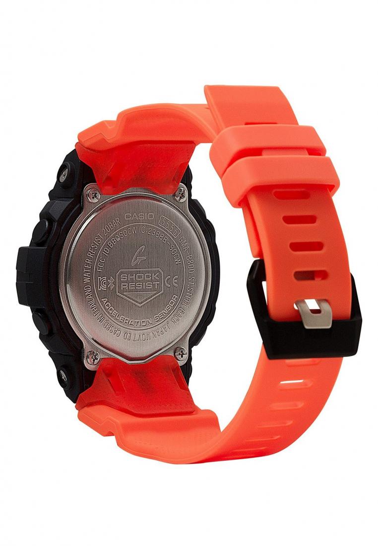 Casio G-shock GMA-B800SC-1A4 Digital Analog Rubber Strap Watch-Watch Portal Philippines