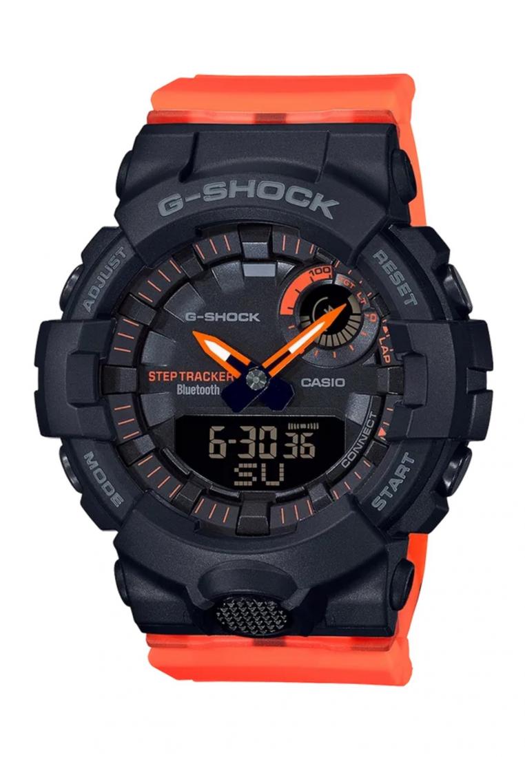 Casio G-shock GMA-B800SC-1A4 Digital Analog Rubber Strap Watch-Watch Portal Philippines