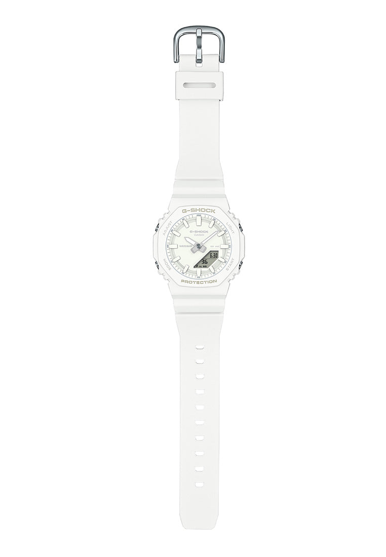 Casio G-shock GMA-P2100-7A Digital Analog Rubber Strap Watch For Women-Watch Portal Philippines