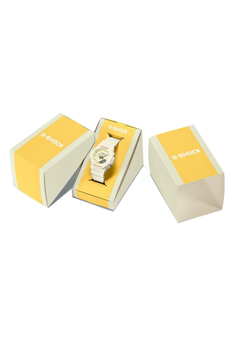 Casio G-shock GMA-P2100W-7A Digital Analog Rubber Strap Watch For Women-Watch Portal Philippines