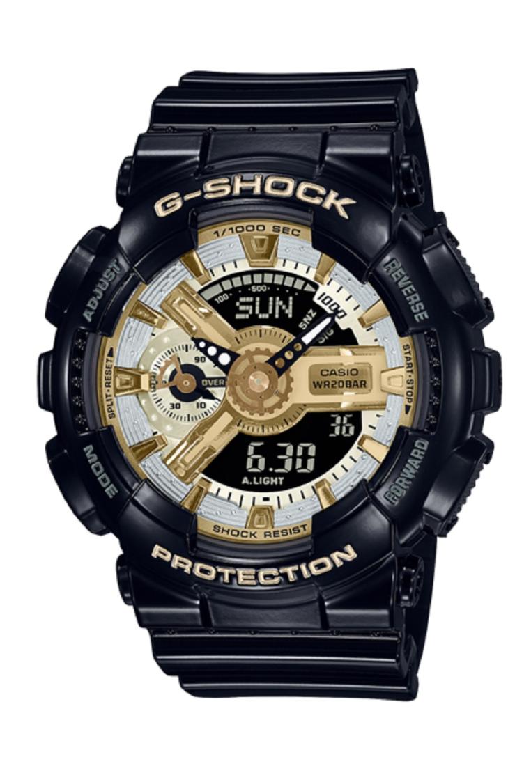Casio G-shock GMA-S110GB-1A Digital Analog Rubber Strap Watch-Watch Portal Philippines