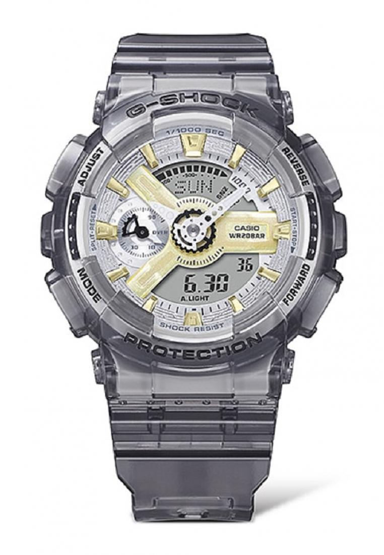 Casio G-shock GMA-S110GS-8A Digital Analog Rubber Strap Watch-Watch Portal Philippines