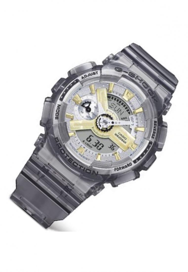 Casio G-shock GMA-S110GS-8A Digital Analog Rubber Strap Watch-Watch Portal Philippines