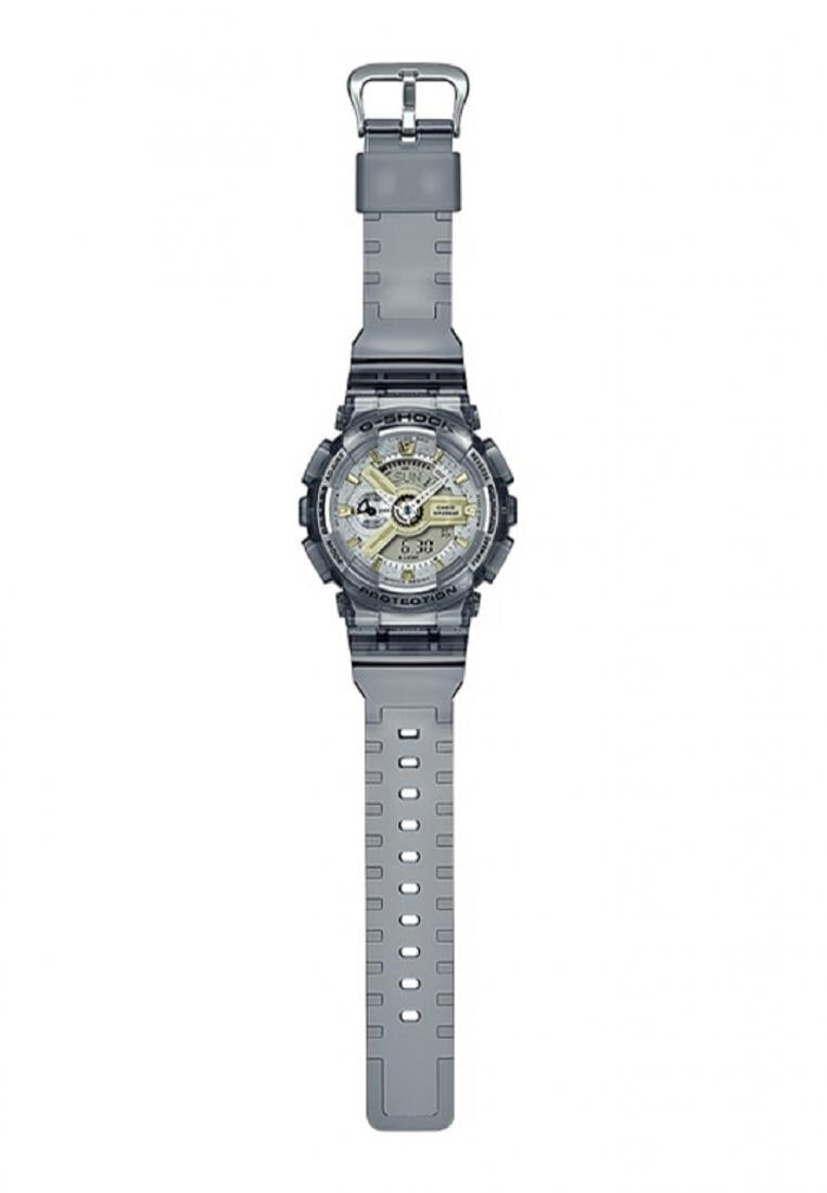 Casio G-shock GMA-S110GS-8A Digital Analog Rubber Strap Watch-Watch Portal Philippines