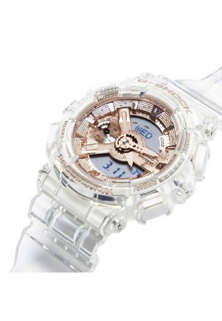 Casio G-shock GMA-S110SR-7A Digital Analog Rubber Strap Watch-Watch Portal Philippines