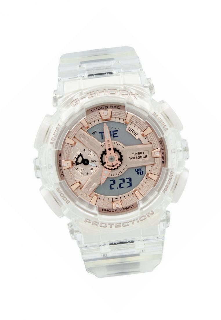 Casio G-shock GMA-S110SR-7A Digital Analog Rubber Strap Watch-Watch Portal Philippines