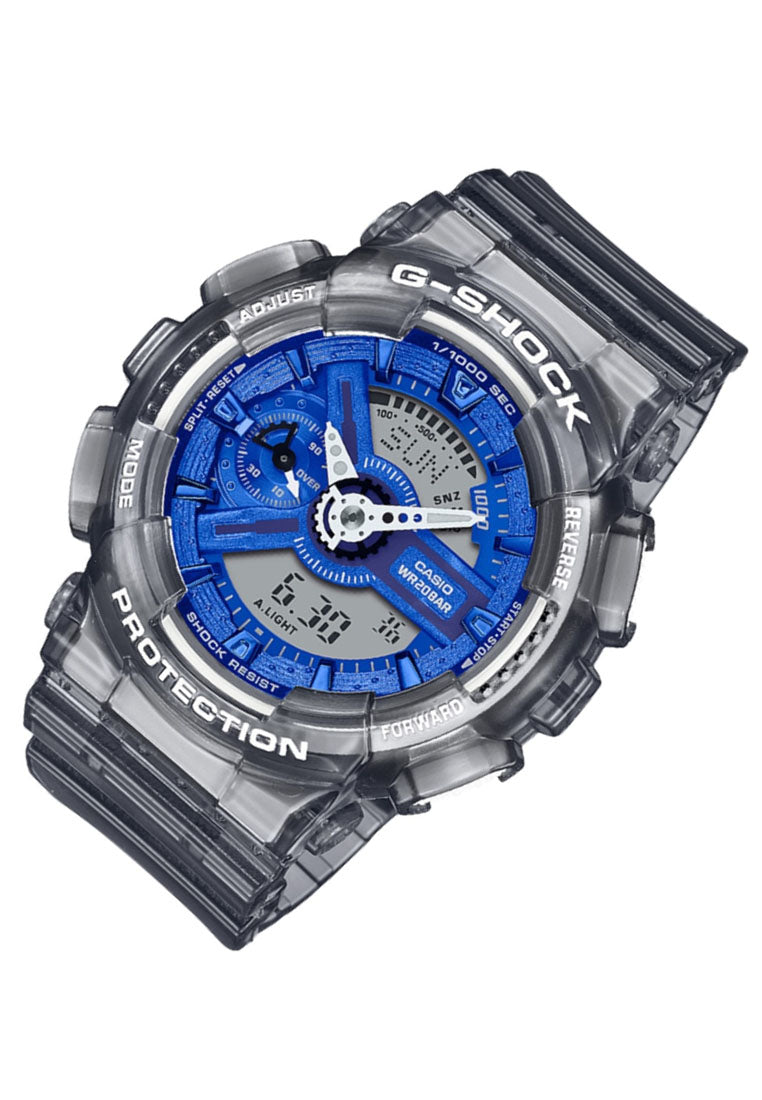 Casio G-shock GMA-S110TB-8A Digital Analog Rubber Strap Watch-Watch Portal Philippines