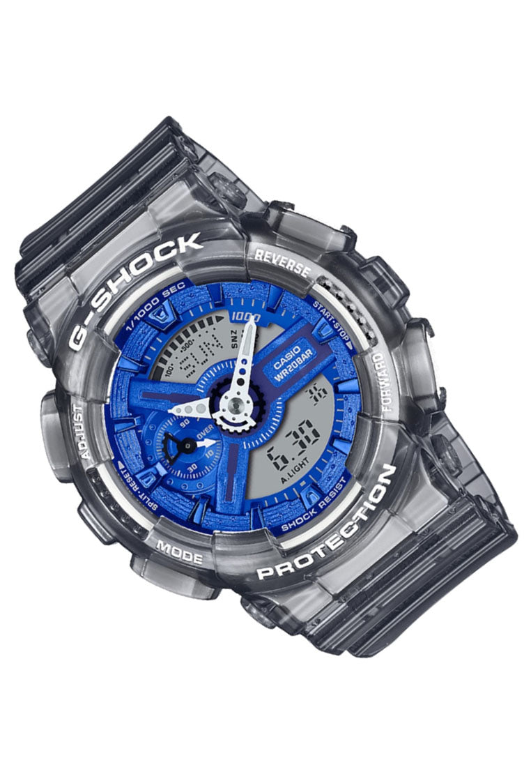 Casio G-shock GMA-S110TB-8A Digital Analog Rubber Strap Watch-Watch Portal Philippines