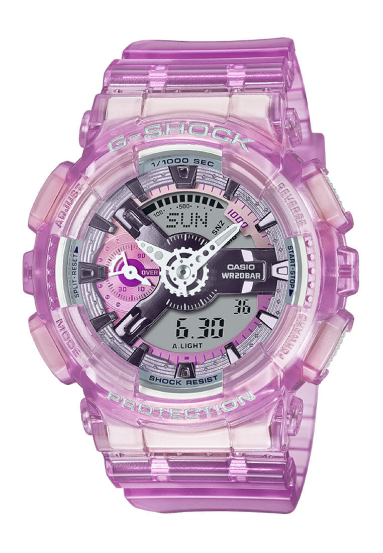 Casio G-shock GMA-S110VW-4A Digital Analog Rubber Strap Watch For Women-Watch Portal Philippines
