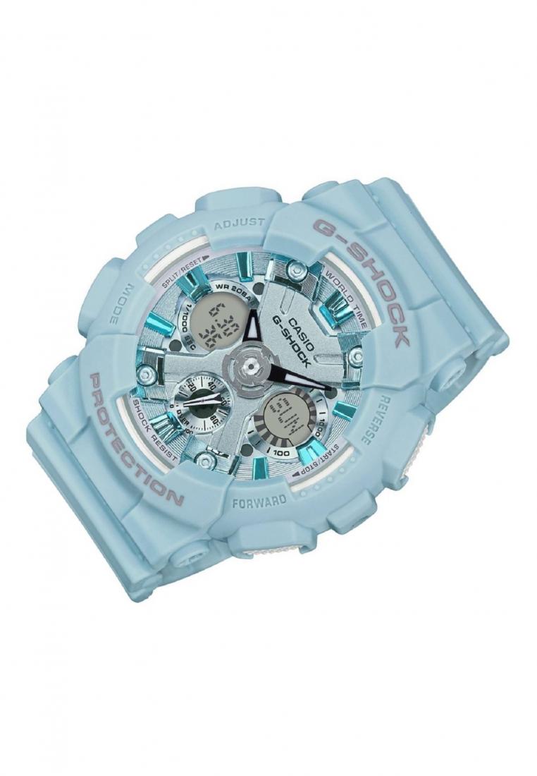 Casio G-shock GMA-S120DP-2A Digital Analog Rubber Strap Watch-Watch Portal Philippines