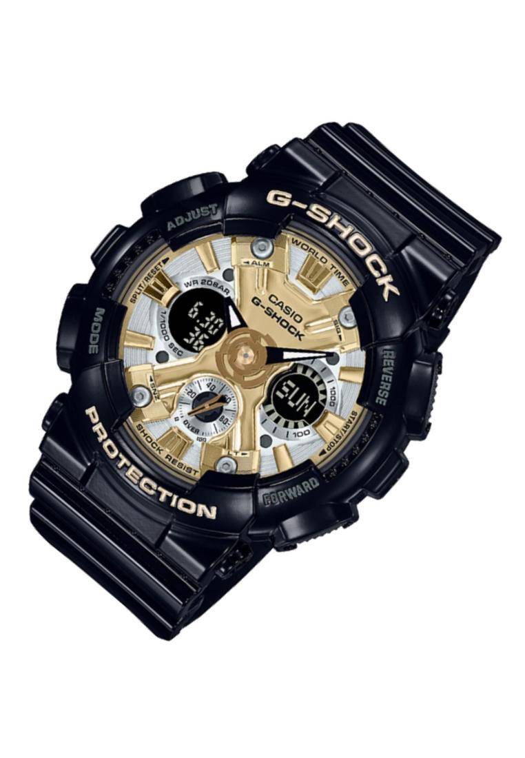 Casio G-shock GMA-S120GB-1A Digital Analog Rubber Strap Watch-Watch Portal Philippines