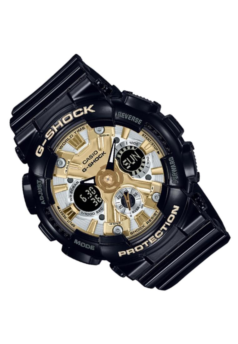 Casio G-shock GMA-S120GB-1A Digital Analog Rubber Strap Watch-Watch Portal Philippines