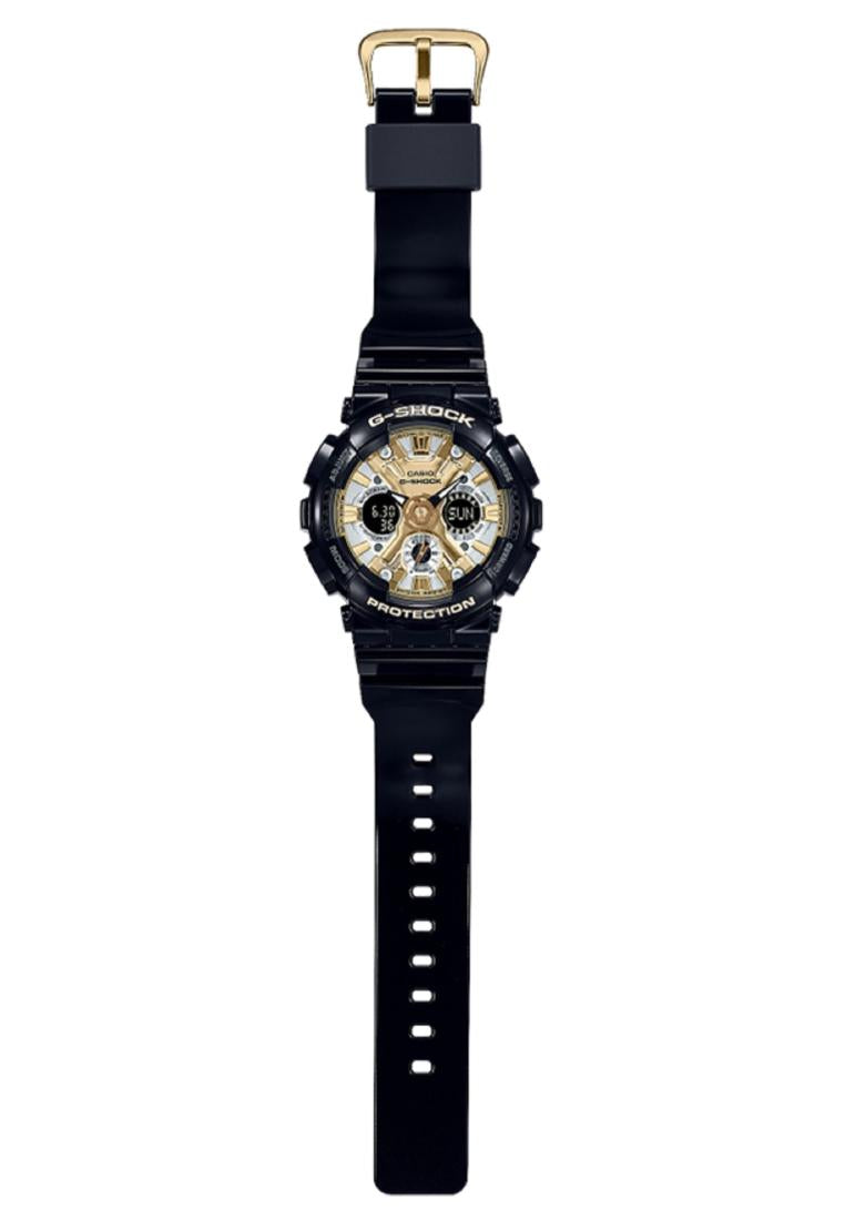 Casio G-shock GMA-S120GB-1A Digital Analog Rubber Strap Watch-Watch Portal Philippines