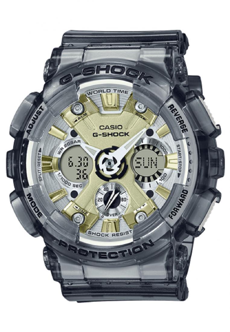 Casio G-shock GMA-S120GS-8A Digital Analog Rubber Strap Watch-Watch Portal Philippines