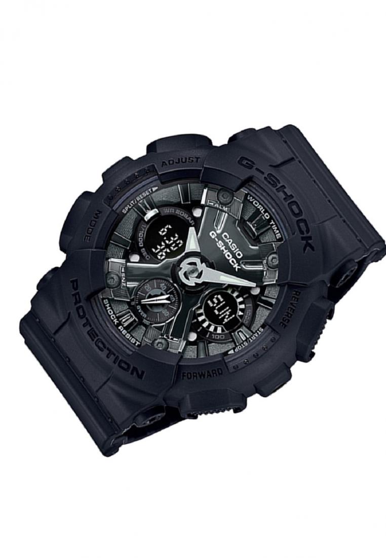 Casio G-shock GMA-S120MF-1A Digital Analog Rubber Strap Watch-Watch Portal Philippines