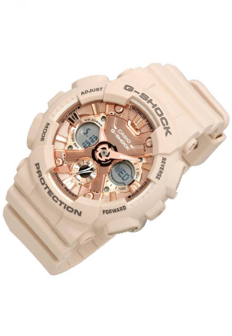 Casio G-shock GMA-S120MF-4A Digital Analog Rubber Strap Watch-Watch Portal Philippines