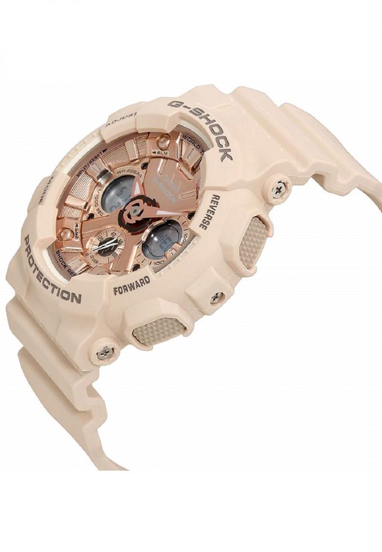 Casio G-shock GMA-S120MF-4A Digital Analog Rubber Strap Watch-Watch Portal Philippines