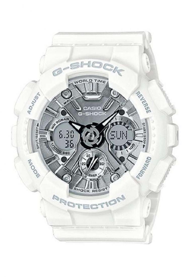 Casio G-shock GMA-S120MF-7A1 Digital Analog Rubber Strap Watch-Watch Portal Philippines