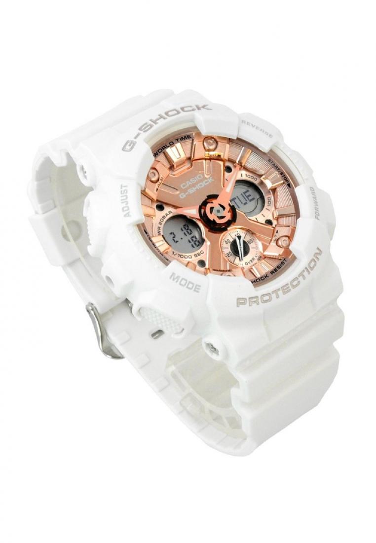 Casio G-shock GMA-S120MF-7A2 Digital Analog Rubber Strap Watch-Watch Portal Philippines