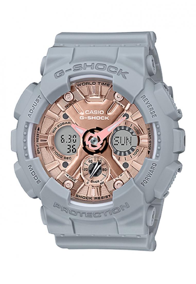 Casio G-shock GMA-S120MF-8A Digital Analog Rubber Strap Watch-Watch Portal Philippines