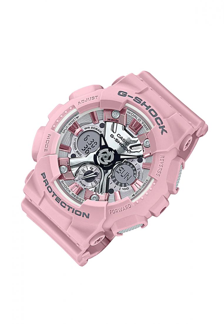 Casio G-shock GMA-S120NP-4A Digital Analog Rubber Strap Watch-Watch Portal Philippines