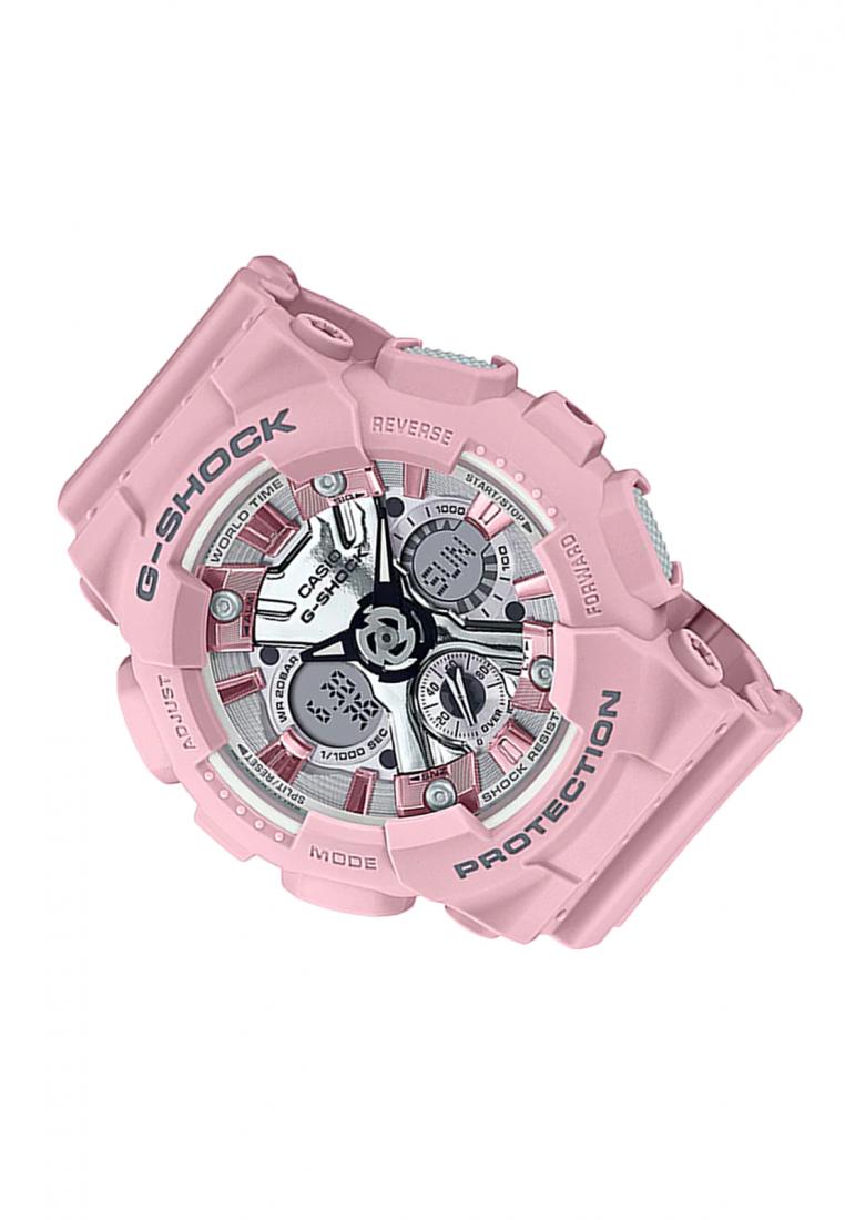 Casio G-shock GMA-S120NP-4A Digital Analog Rubber Strap Watch-Watch Portal Philippines