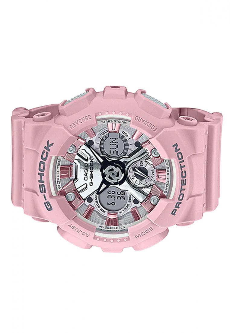 Casio G-shock GMA-S120NP-4A Digital Analog Rubber Strap Watch-Watch Portal Philippines