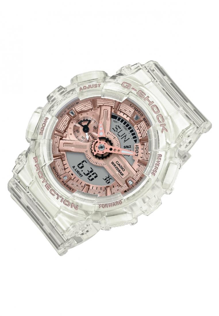 Casio G-shock GMA-S120SR-7A Digital Analog Rubber Strap Watch-Watch Portal Philippines