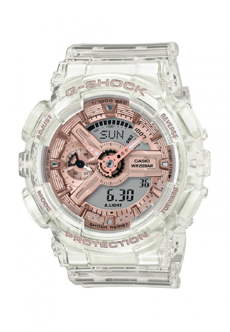 Casio G-shock GMA-S120SR-7A Digital Analog Rubber Strap Watch-Watch Portal Philippines