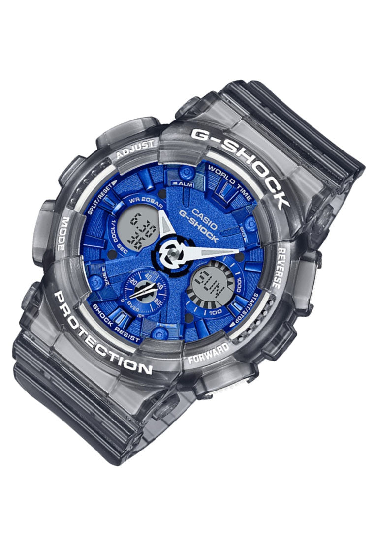 Casio G-shock GMA-S120TB-8A Digital Analog Rubber Strap Watch-Watch Portal Philippines