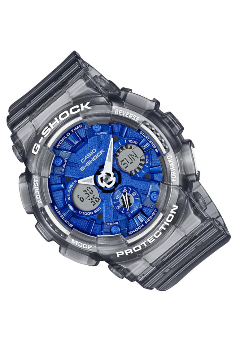 Casio G-shock GMA-S120TB-8A Digital Analog Rubber Strap Watch-Watch Portal Philippines