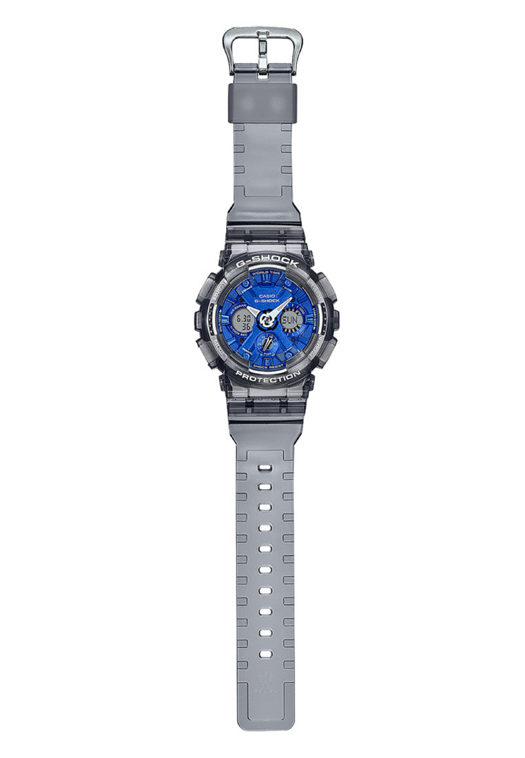 Casio G-shock GMA-S120TB-8A Digital Analog Rubber Strap Watch-Watch Portal Philippines