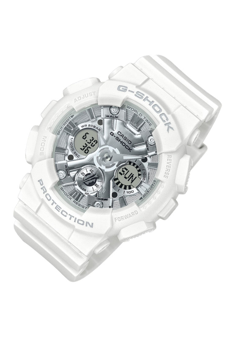 Casio G-shock GMA-S120VA-7A Digital Analog Rubber Strap Watch for Women-Watch Portal Philippines
