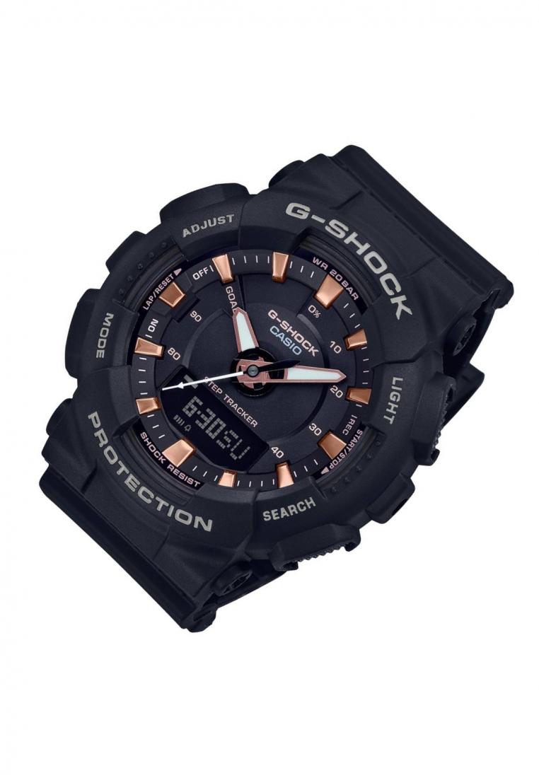 Casio G-shock GMA-S130PA-1A Digital Analog Rubber Strap Watch-Watch Portal Philippines