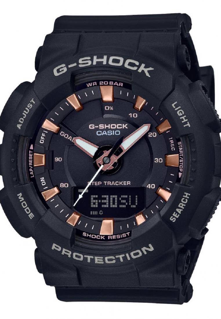 Casio G-shock GMA-S130PA-1A Digital Analog Rubber Strap Watch-Watch Portal Philippines
