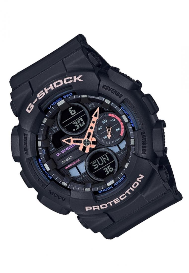 Casio G-shock GMA-S140-1A Digital Analog Rubber Strap Watch-Watch Portal Philippines