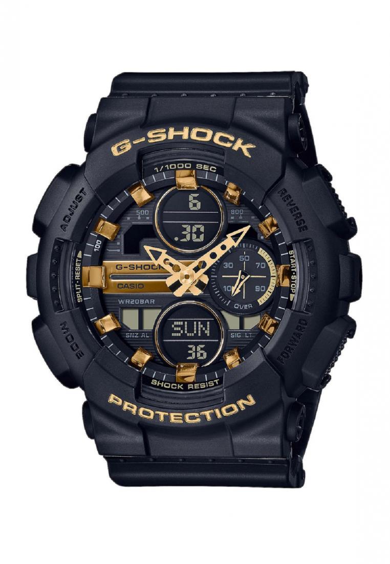Casio G-shock GMA-S140M-1A Digital Analog Rubber Strap Watch-Watch Portal Philippines