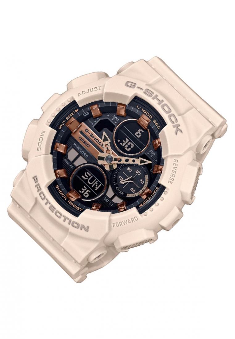 Casio G-shock GMA-S140M-4A Digital Analog Rubber Strap Watch-Watch Portal Philippines