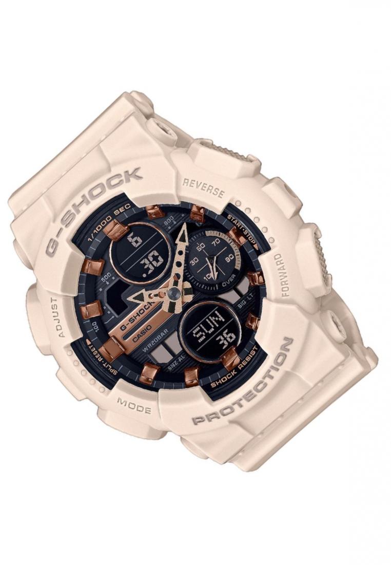 Casio G-shock GMA-S140M-4A Digital Analog Rubber Strap Watch-Watch Portal Philippines