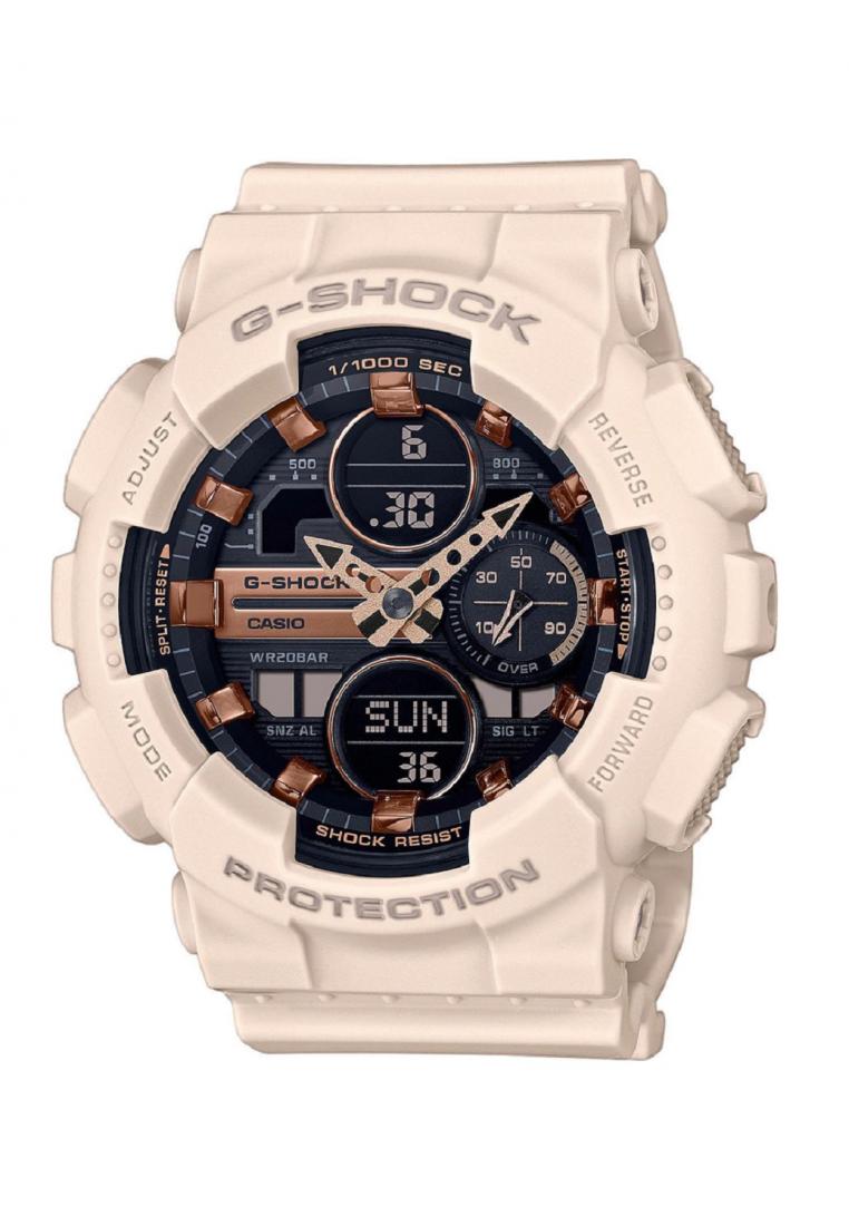 Casio G-shock GMA-S140M-4A Digital Analog Rubber Strap Watch-Watch Portal Philippines