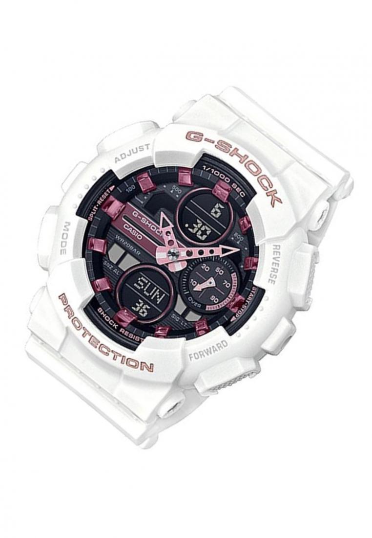 Casio G-shock GMA-S140M-7A Digital Analog Rubber Strap Watch-Watch Portal Philippines