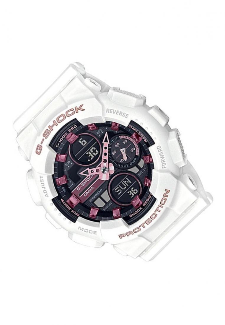 Casio G-shock GMA-S140M-7A Digital Analog Rubber Strap Watch-Watch Portal Philippines