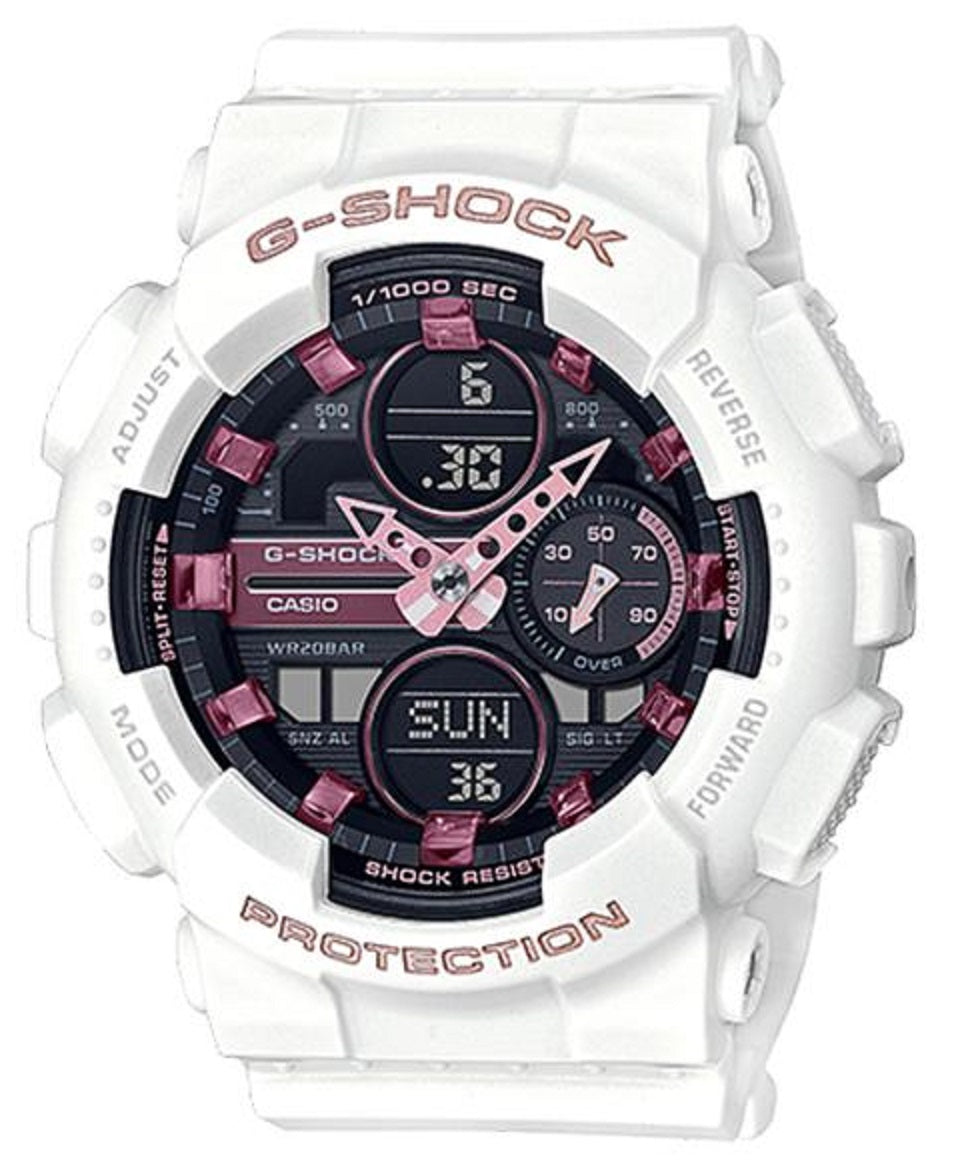 Casio G-shock GMA-S140M-7A Digital Analog Rubber Strap Watch-Watch Portal Philippines