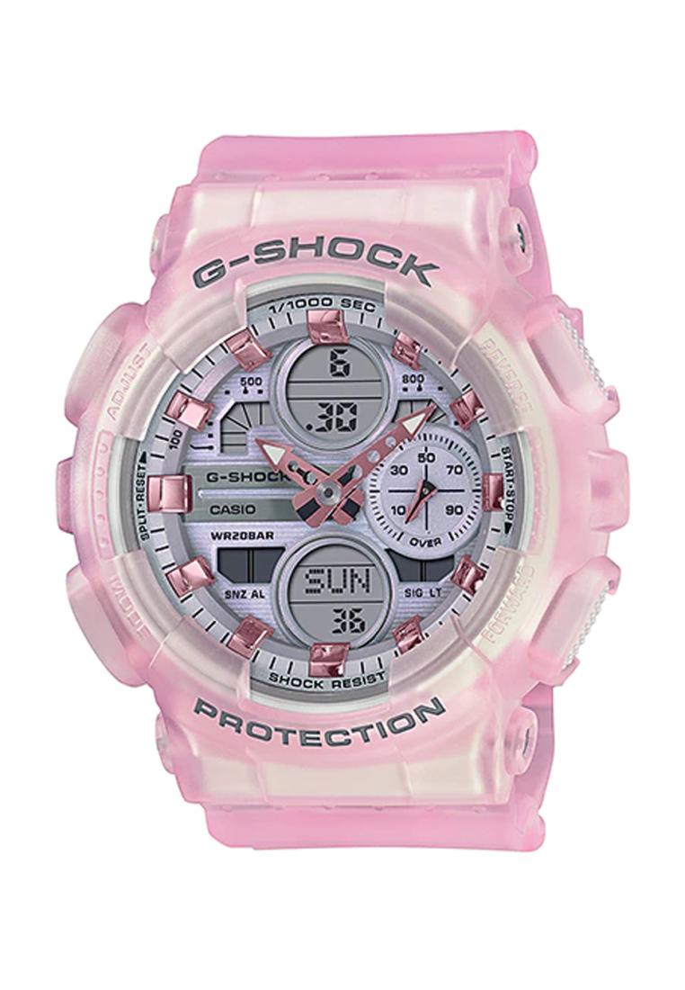 Casio G-shock GMA-S140NP-4A Digital Analog Rubber Strap Watch-Watch Portal Philippines