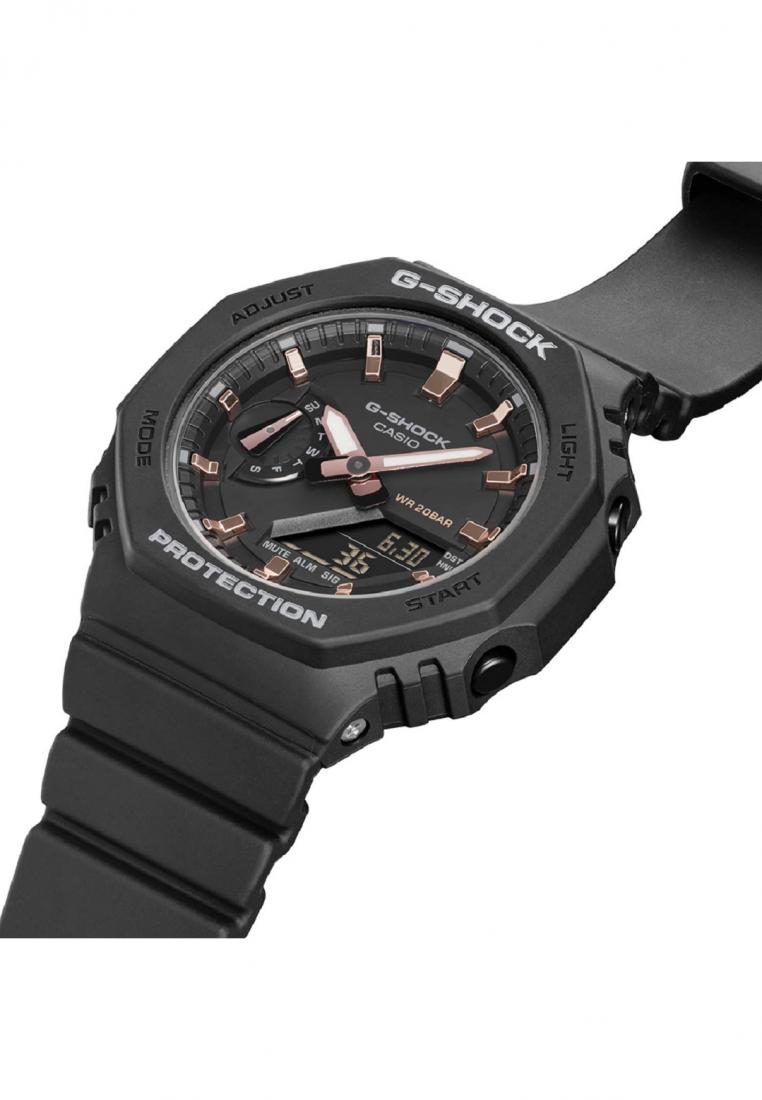 Casio G-shock GMA-S2100-1A Digital Analog Rubber Strap Watch-Watch Portal Philippines