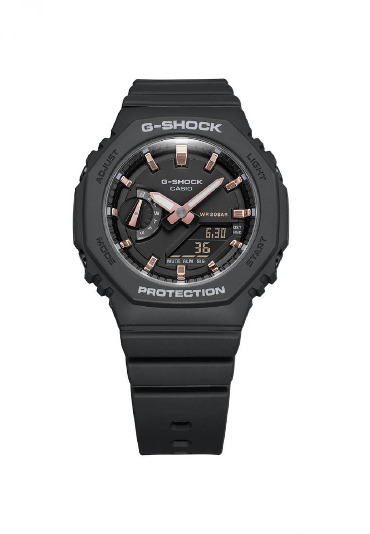 Casio G-shock GMA-S2100-1A Digital Analog Rubber Strap Watch-Watch Portal Philippines
