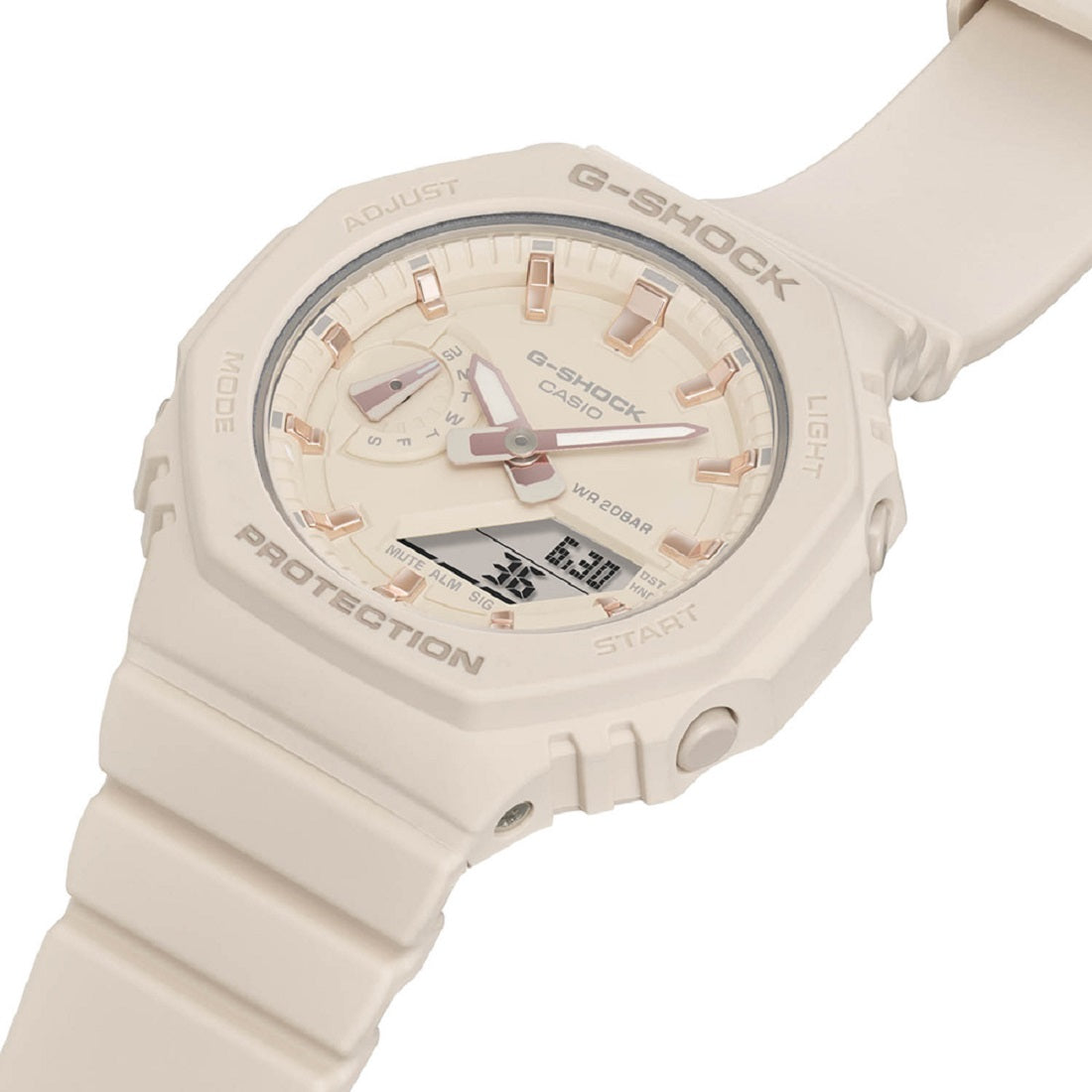 Casio G-shock GMA-S2100-4A Digital Analog Rubber Strap Watch Men-Watch Portal Philippines