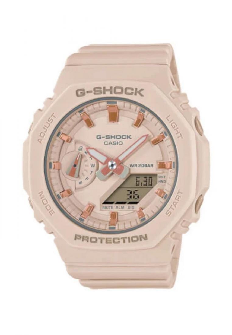 Casio G-shock GMA-S2100-4A Digital Analog Rubber Strap Watch-Watch Portal Philippines