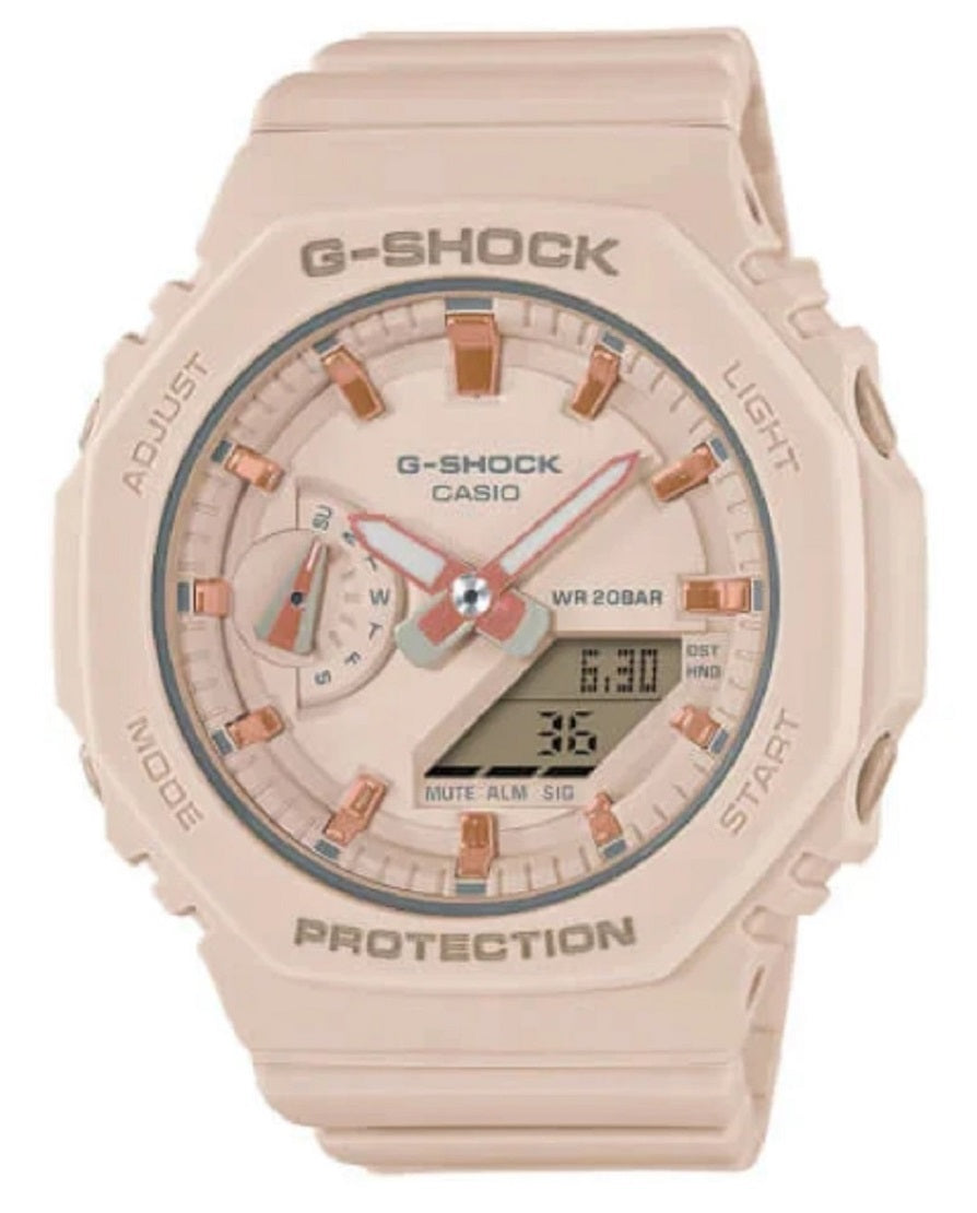 Casio G-shock GMA-S2100-4A Digital Analog Rubber Strap Watch-Watch Portal Philippines