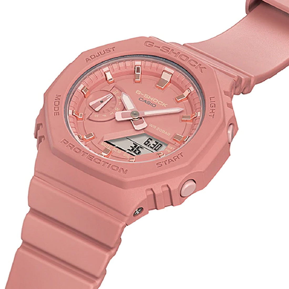 Casio G-shock GMA-S2100-4A2 Digital Analog Rubber Strap Watch for Men-Watch Portal Philippines